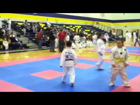 Sky's board break medal