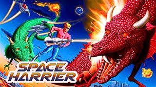 Atari ST's Space Harrier Proves Home Computers Could Match the Arcade