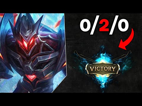 Behind in counter matchup? No Problem! (ZED VS SYLAS)