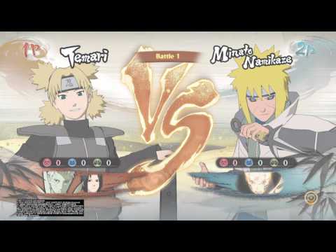 NARUTO SHIPPUDEN: Ultimate Ninja STORM 4| 2 player gameplay