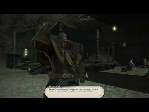 [Final Fantasy XIV: Heavensward] Summoner Questline - Level 54