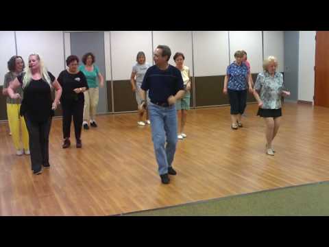 CUMBIA SEMANA LINE DANCE (Original Video with Choreographer Ira Weisburd)