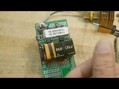 #1595 Spectrum Analyzer Tester DIY