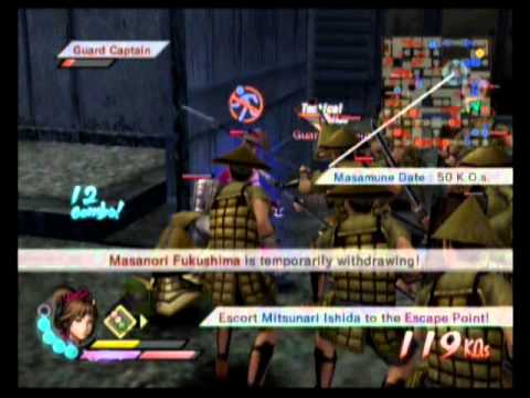 Samurai Warriors 3. Kunoichi's story Part 4