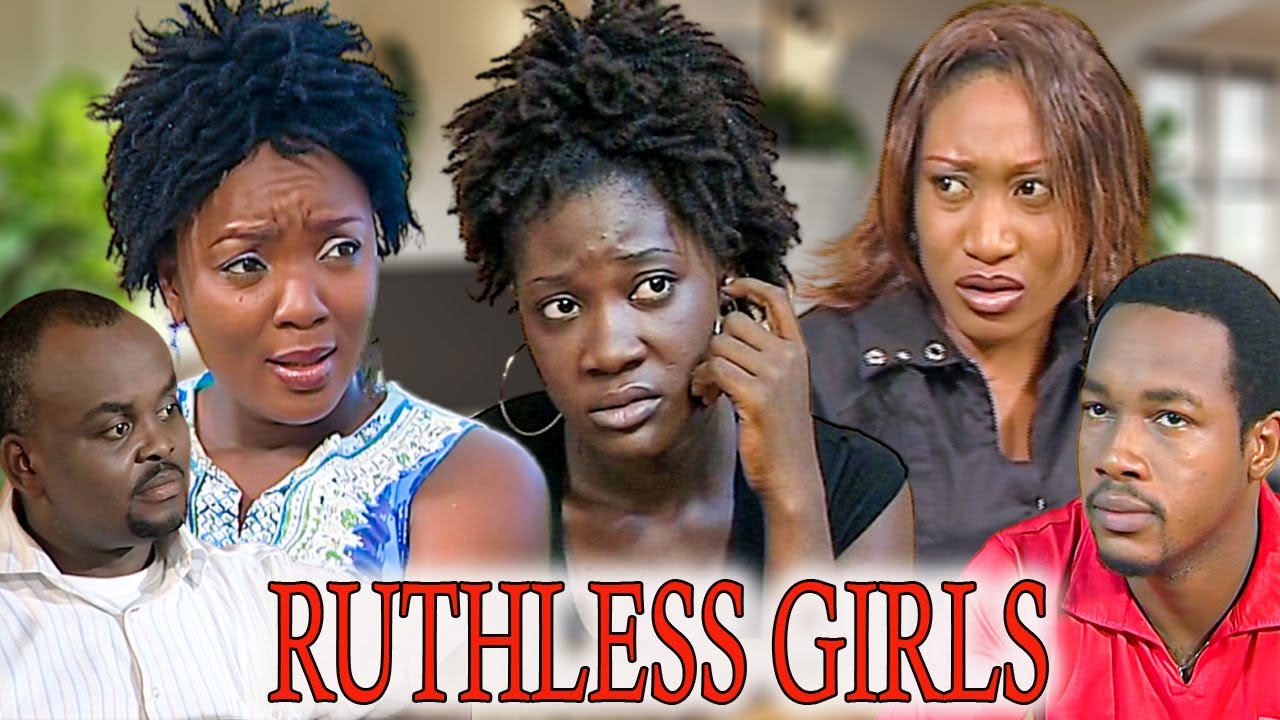 Ruthless Girls movie poster