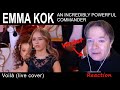 EMMA KOK - Voilà - WRITER reaction