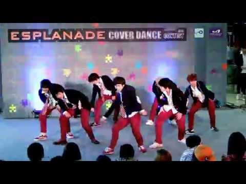 140518 MRT cover BTS - No More Dream + Boy In Luv @Esplanade Cover Dance Contest (Audition)