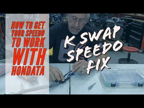 Hondata Speedo Fix Pt2: CSS or VSS, it'll work!