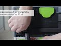 Energijos modulis Festool SYS-PowerStation SYS-PST 1500 Li HP