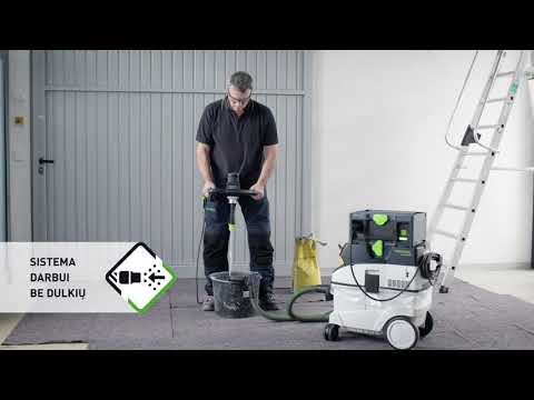Energijos modulis Festool SYS-PowerStation SYS-PST 1500 Li HP video