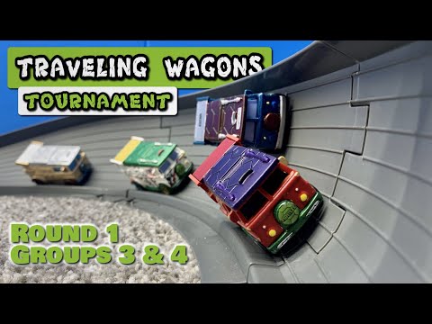 Diecast Party Wagon Tournament: Round 1 Groups 3 and 4 [Modified Diecast Racing]
