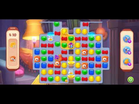 Playrix Homescapes Gameplay Walkthrough Level 3099