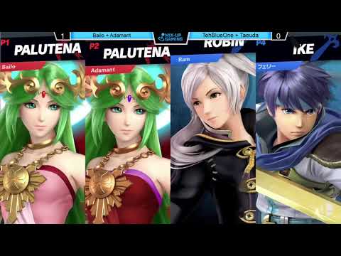 Adamant+Bailo vs Taeuda+TehBlueOne - Smash On The Harbour 105 16/02/2020