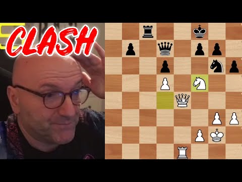Clash against GM Suat Atalik || The Big Greek vs. AtalikS