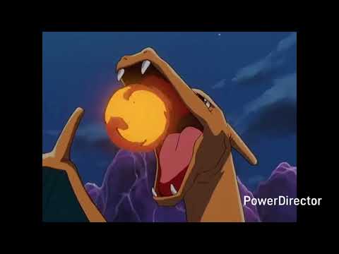 Pokemon Movie 3 Charizard Best Moments 
