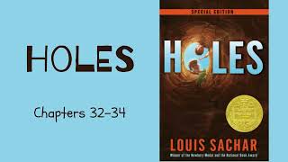 (10) Holes, Chapters 32-34