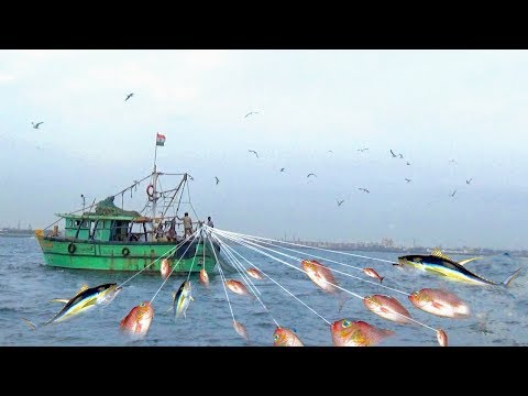FISHING IN DEEP SEA