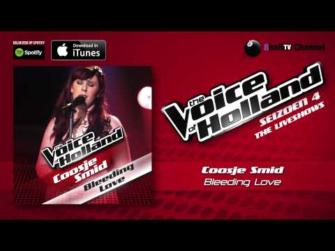 Coosje Smid - Bleeding Love (Official Audio Of TVOH 4 Liveshows)