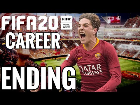FIFA 20 Roma Career Mode Gameplay Part 22 - ENDING!