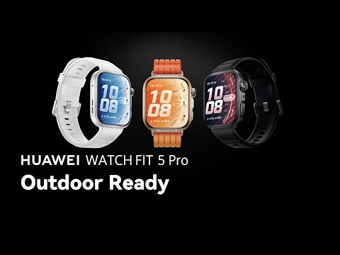 Huawei Watch Fit 5 Pro Orange