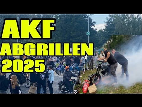 PURE ESKALATION BEIM AKF ABGRILLEN 2025 | SIMSON |  TUNING | VLOG 11