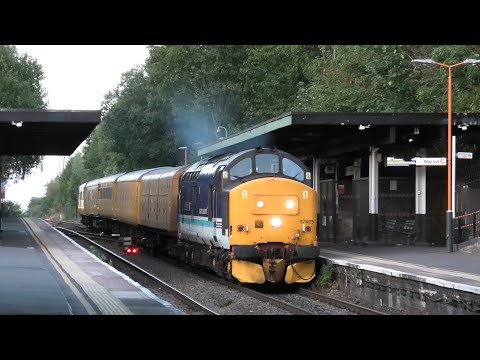 37425 ‘Concrete Bob’ Opens the Thrash handle- 3Q58-DerbyRTC(Network Rail)-Landore T.M.D -25/08/25-4K
