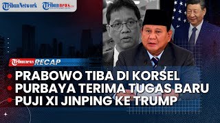 Prabowo Tiba di Korea Selatan Hadiri KTT APEC 2025, Purbaya Terima Tugas Baru dari Prabowo