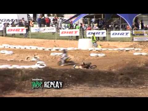 B Grade 65cc - 2010 Vic MX Junior Championship - Monza Park