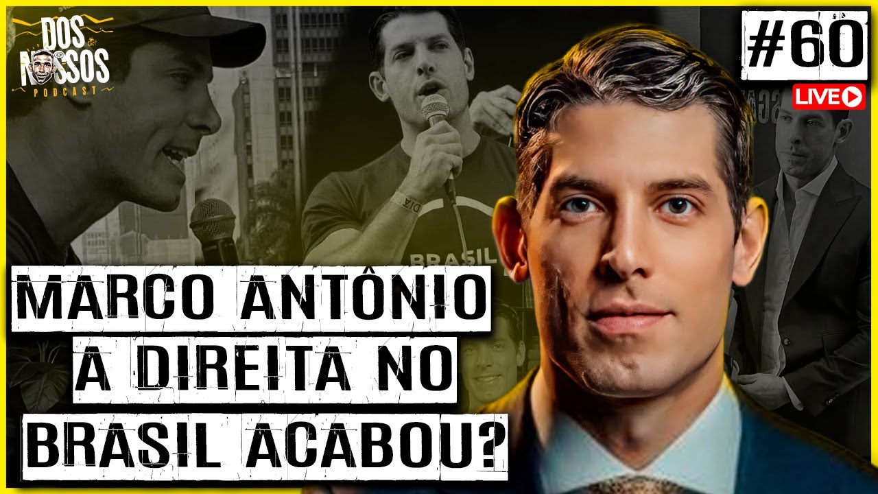MARCO ANTÔNIO - EP#60 - DOS NOSSOS PODCAST