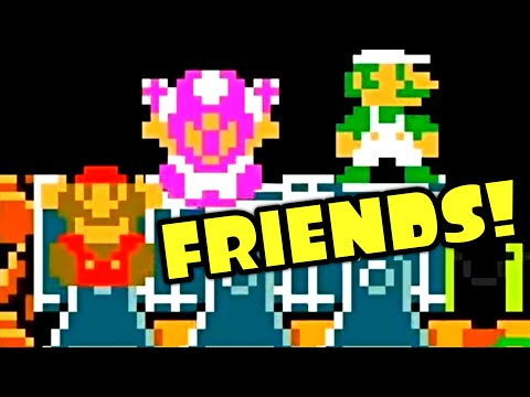 Super Mario Maker 2 Co-OP with Friends Online #76