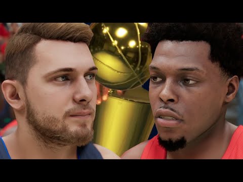 NBA 2K21 Luka Doncic My Career Ep. 10 - Game 7 of the NBA Finals Win or Go Home!