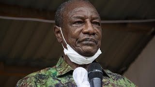 Guinea Junta orders corruption charges against ex-president Conde