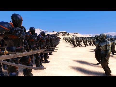 250 DEAD STROKES Vs 20,000 ZOMBIES ULTIMATE EPIC BATTLE SIMULATOR UEBS