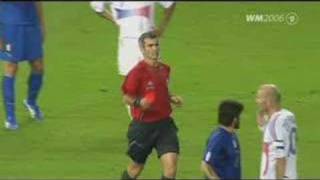 WM 2006: Zidanes Kopfstoß im Finale