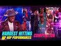 Hardest Hitting Hip Hop Performances On WOD Compilation