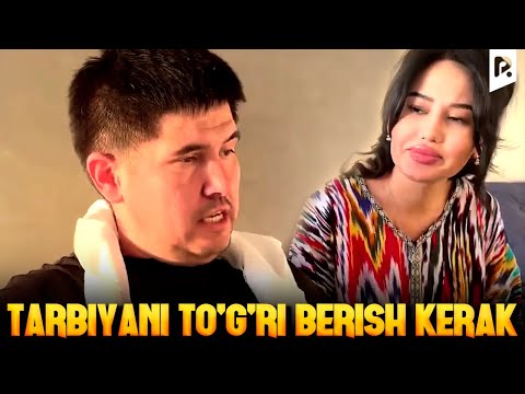 Dizayn a'zosi Sadulla - Tarbiyani to'g'ri berish kerak