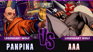 FF:CotW 🐺 PANPINA (Duck King) vs AAA (Mr.Karate)⭐Replay Match - FATAL FURY: CotW - 8/26