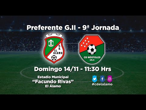 C.D. El Álamo vs CD Inter Valdemoro