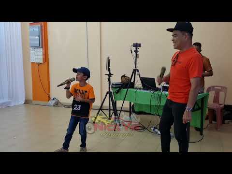 Adik Aiman Burung Cek Cheh Duet Lagu Segar Angin 2024 Bersama Radin Mas Uji Di Majlis Raikan Cinta