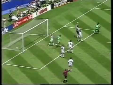Highlight | Nigeria 1-2 Italy (World Cup 1994)