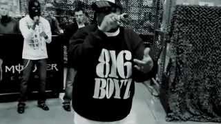 Tech N9ne, Krizz Kaliko, and Ces Cru Perform "Unfair" at Strange Music HQ!