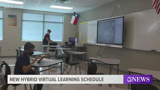 Five CCISD high schools to begin using hybrid model for in person instruction