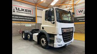 Tracteur routier DAF CF450 FTP PET REGS *EURO 6* 6X2 TRACTOR UNIT &ndash; 2021 &ndash; YK21 VVH | Image 4 - Autoline