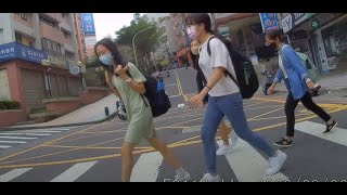 禮讓行人還被瞪
