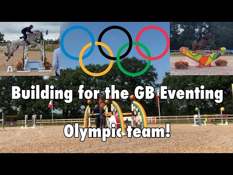 Building for the GB Olympic Eventing team! Tokyo 2021 Olympic Games