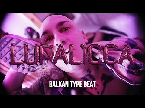 DESINGERICA x DJEXON TYPE BEAT - "LUPALICCA" | Balkan Type Beat (Prod. Slavic Boy)