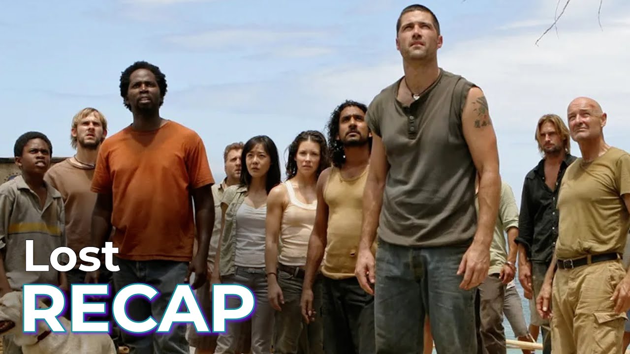 Lost RECAP: Full Series