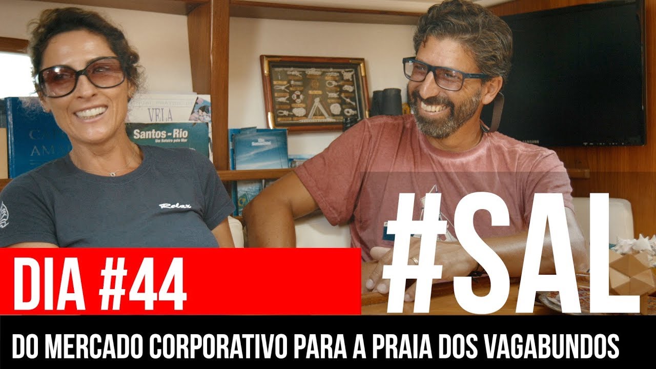 FROM THE CORPORATE WORLD TO VAGABUNDOS BEACH | Living on a sailboat | #SAL #44