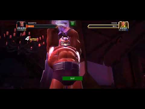 5 Star Red Magneto Does Over 1 Million Damage