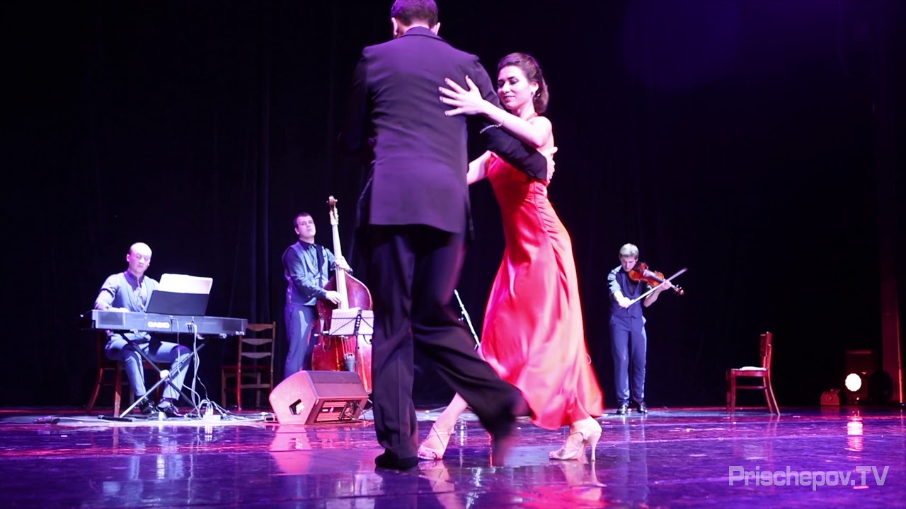 Video thumbnail for Dmitriy Mokeev & Katya Malko, 1-2, TANGO EN VIVO orq., Planetango XXIII, Loca - Juan D'Arienzo